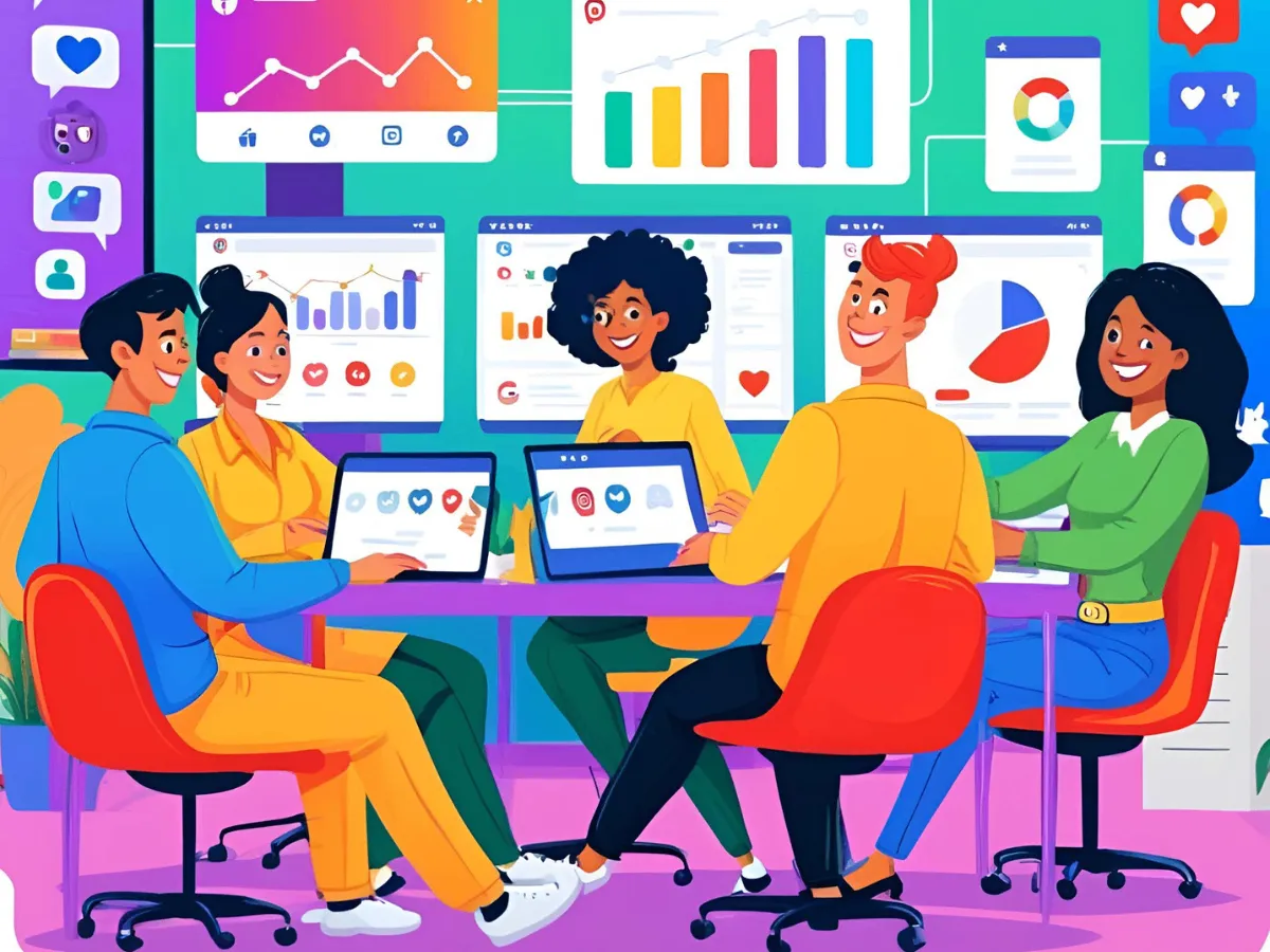 koolden digital solutions social media management